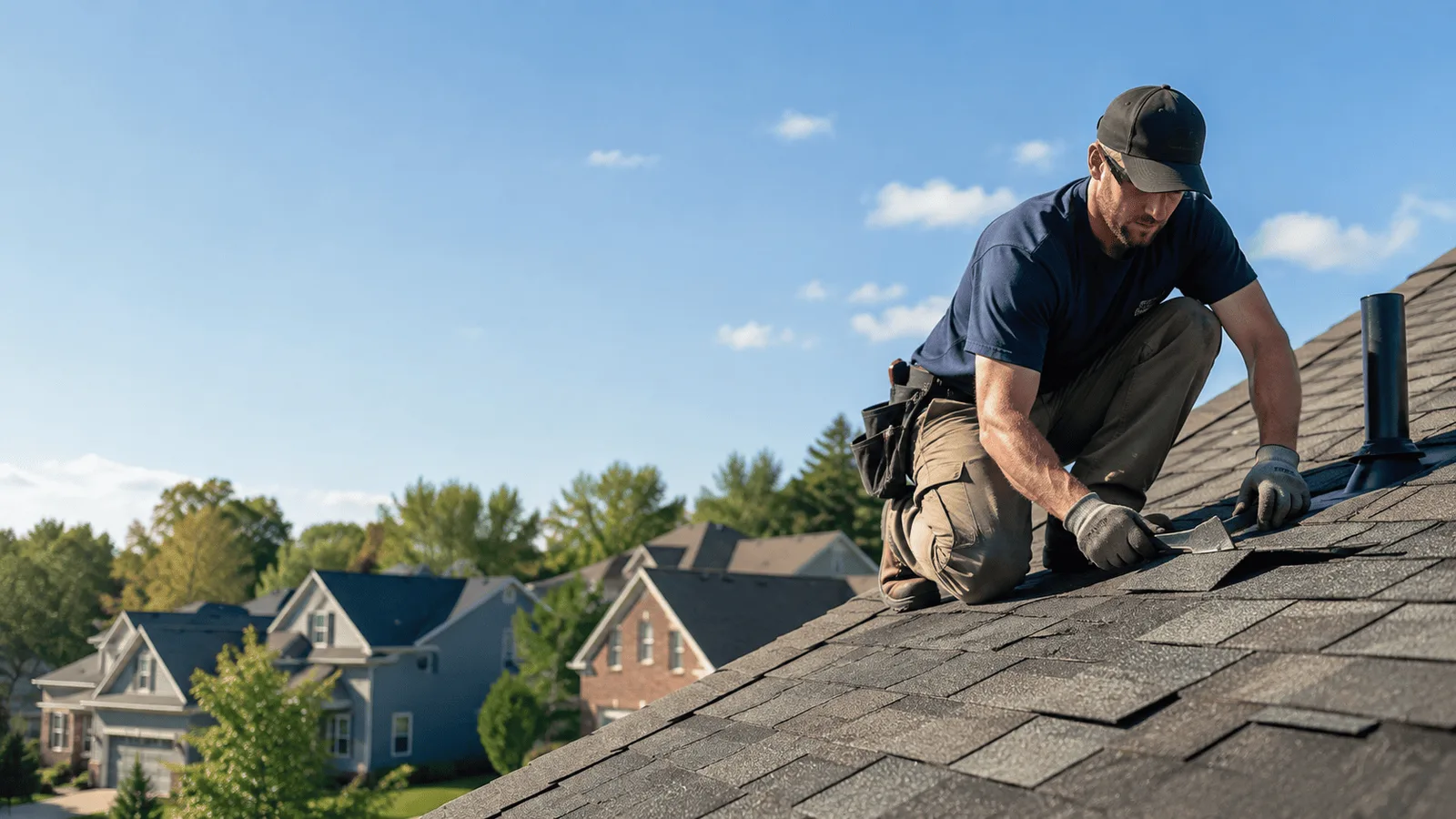 Roof Leak Repair in Calumet, OK near me